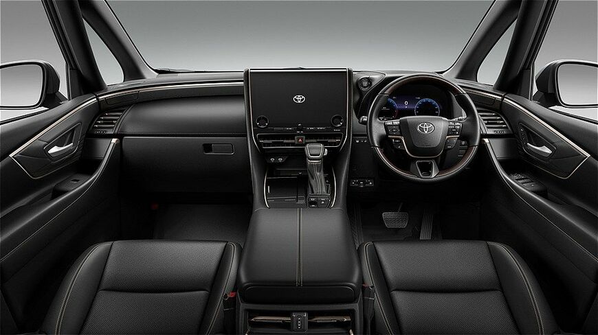 トヨタ「アルファード」のディテール（写真：トヨタ自動車）