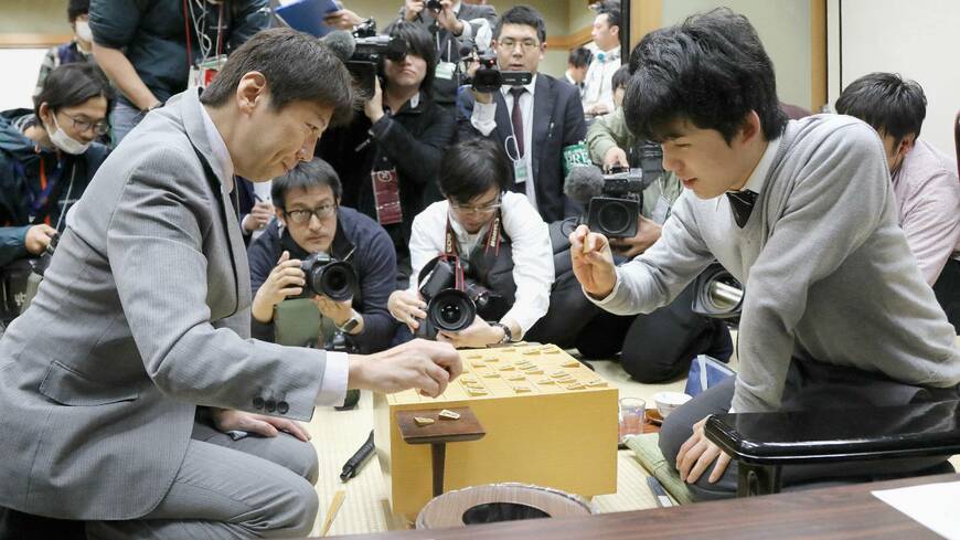 杉本昌隆と藤井聡太