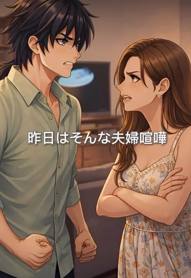 「喧嘩はしょっちゅうする」というまりさんと義勇さん（写真：まりさんのInstagramより）