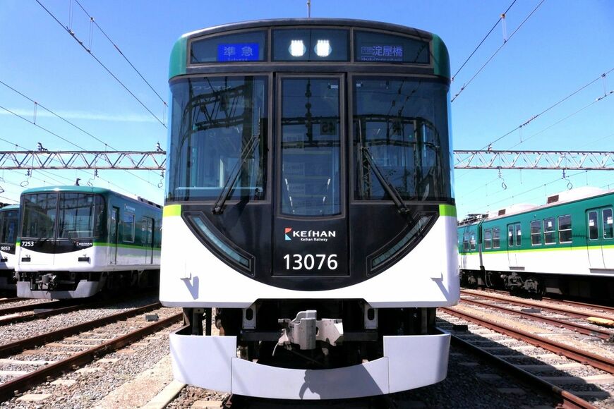 京阪電気鉄道13000系　外観