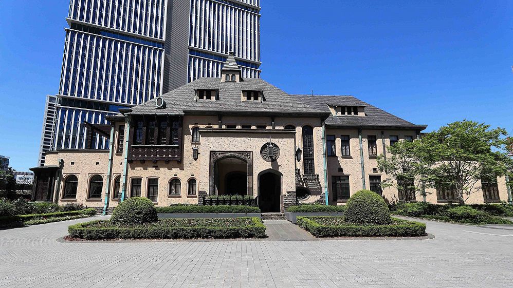 千代田区のビル群にある90年前の旧宮邸の来歴 360 カメラで巡る東京23区の名建築 東洋経済オンライン 社会をよくする経済ニュース