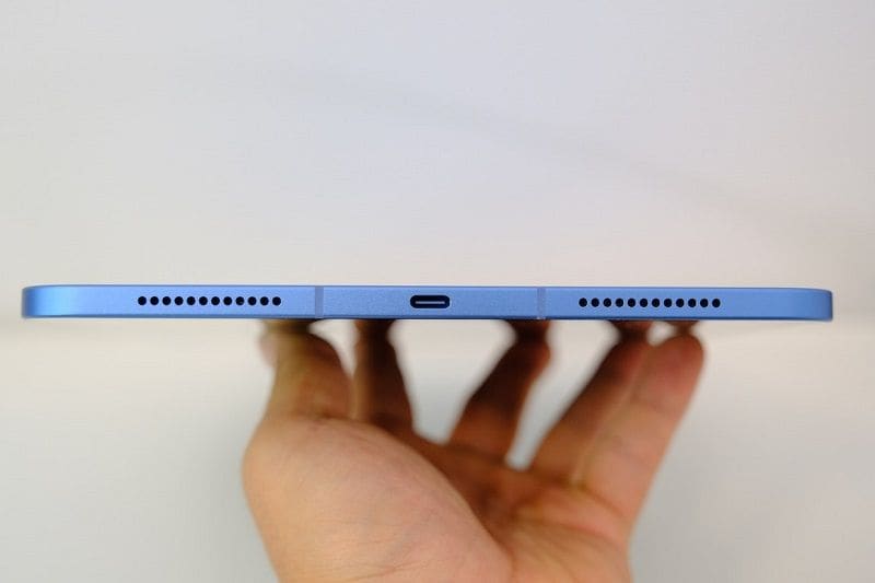 iPadの側面