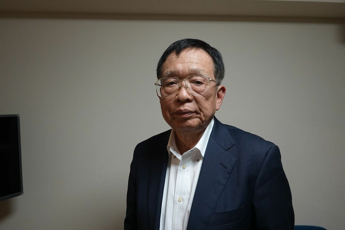 群馬テレビの武井和夫前社長