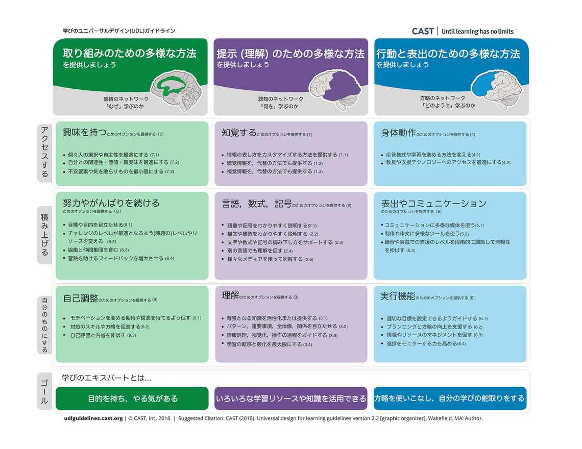 出所：CASTのウェブサイトより