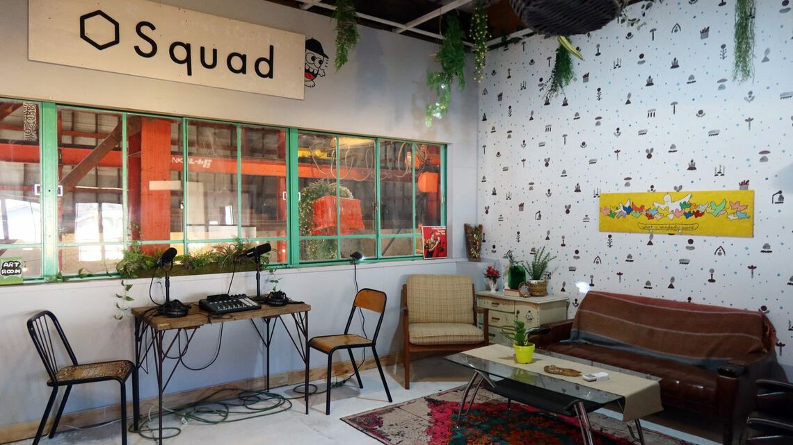 スタジオにする予定の部屋