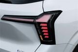 三菱の新型SUV「エクスフォースHEV」（筆者撮影）