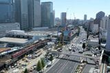 現在の品川駅（記者撮影）