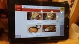 資さんうどん タブレット注文画面