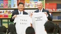 祝電にのぞく米中関係再構築の思惑 バイデン氏率いる米国に対するアプローチを示唆