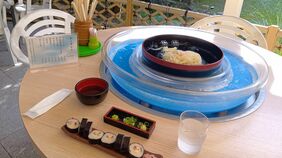 ｢世界に誇る食文化だ｣｢でも､そうめん巻き寿司って一体何？｣…35歳男性が｢揖保乃糸･そうめんの里｣で見た衝撃の光景