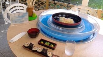 そうめん1人前+そうめん巻き寿司