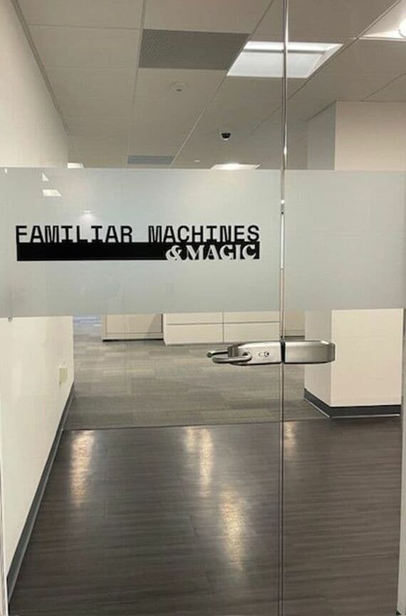Familiar Machines & Magic