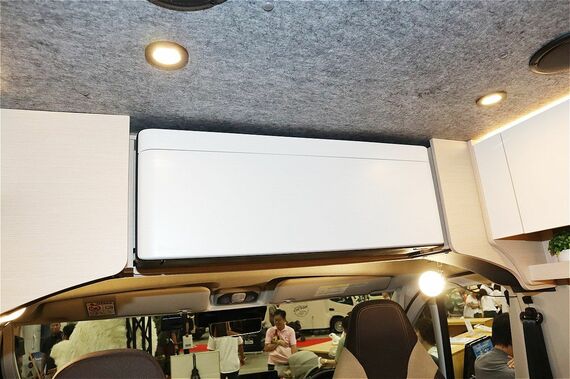 オプション装備になる家庭用エアコン