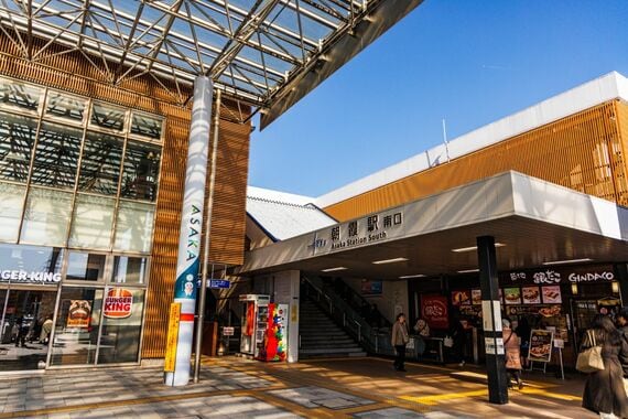 東武鉄道 東武東上線 朝霞駅南口