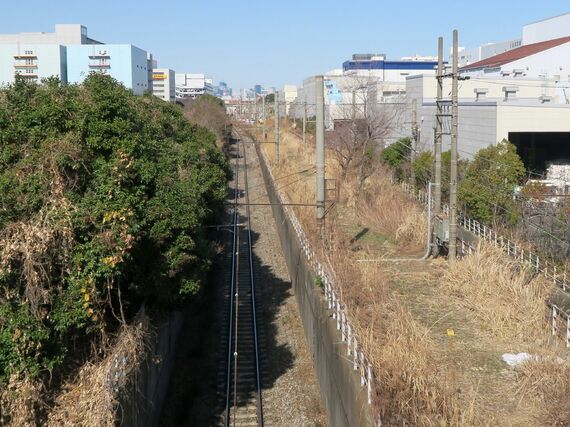 東海道貨物線東京港トンネル
