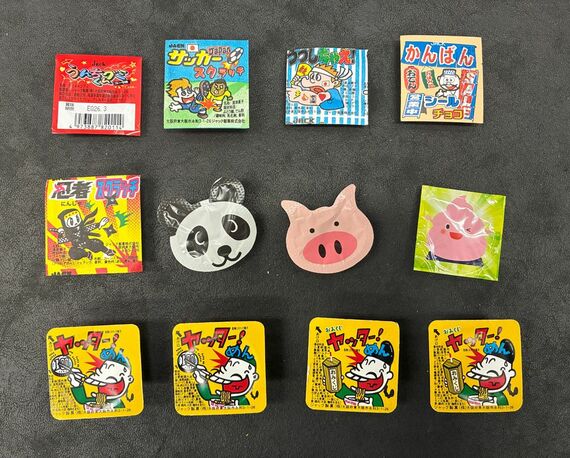 ジャックの駄菓子