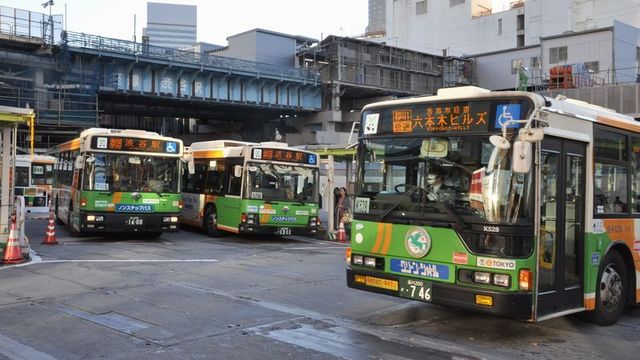 地下鉄不便地域をカバーする 都バス の実力 ローカル線 公共交通 東洋経済オンライン 社会をよくする経済ニュース
