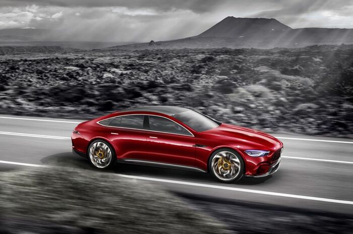 メルセデスAMG GT コンセプト｜Mercedes-AMG GT Concept