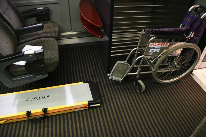 車いす対応にも余念がない