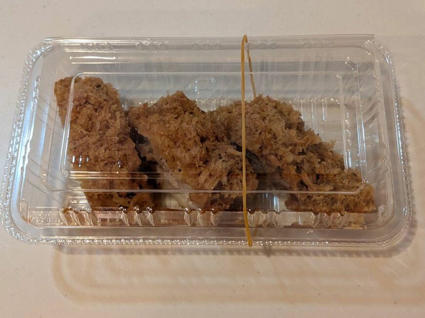 持ち帰り用のパック