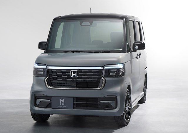 ホンダ新型「N-BOX」（写真：本田技研工業）