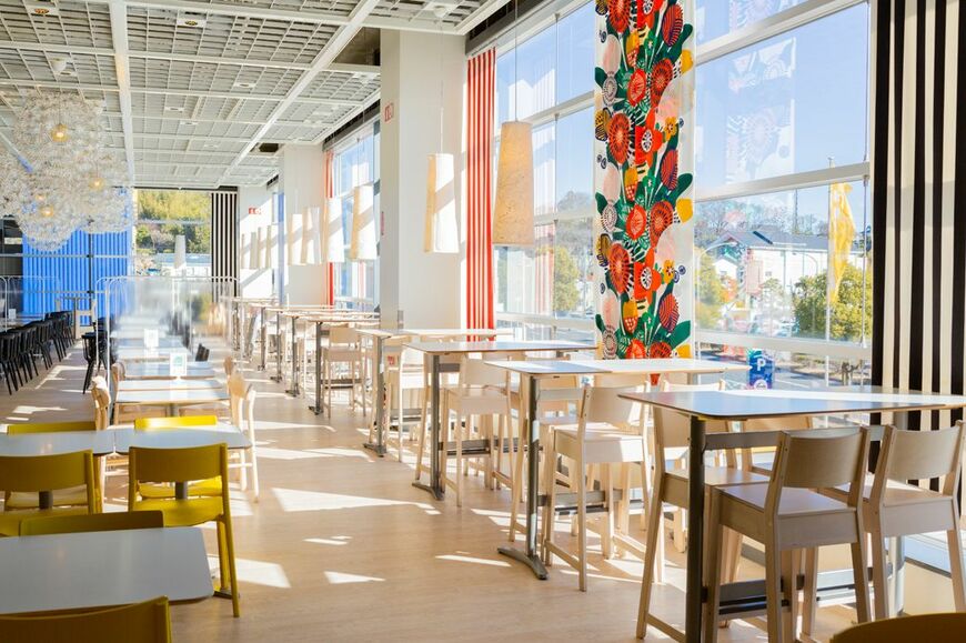 IKEA 横浜のレストラン（写真：イケア提供）