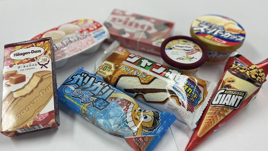 あなたの「推しアイス」は何位にランクインしていますか？（東洋経済オンライン編集部撮影）