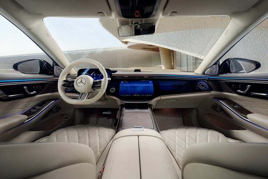 新型Sクラス（W223型）（写真：Mercedes-Benz）