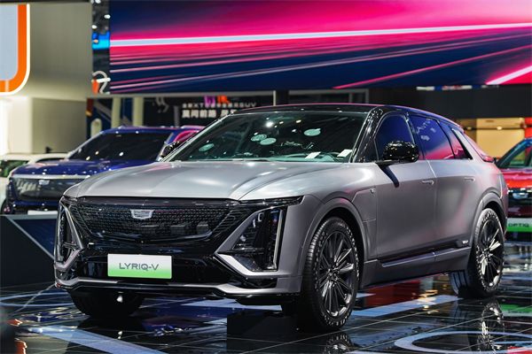 上汽GMの2024年の販売台数は最盛期の4分の1未満に縮小した。写真は巻き返しをかけて中国市場に投入予定の新型EV｢キャデラック・リリック-V｣（上海汽車集団のウェブサイトより）