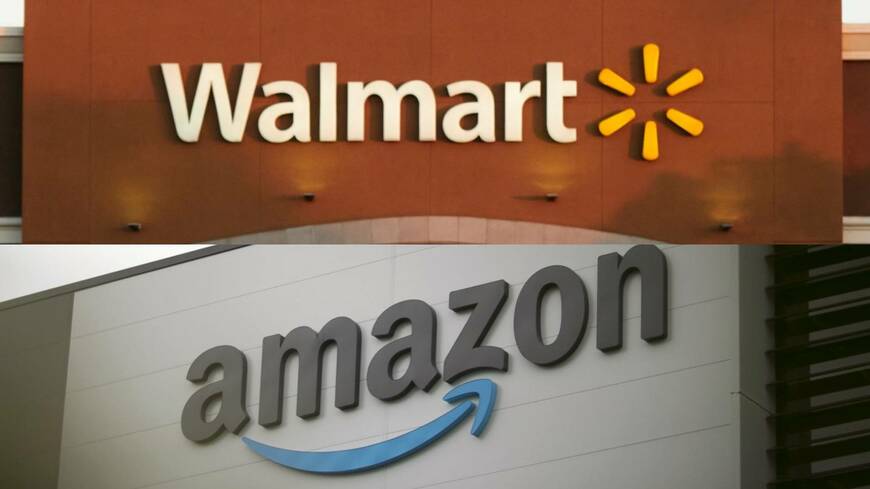 ウォルマートとアマゾン
