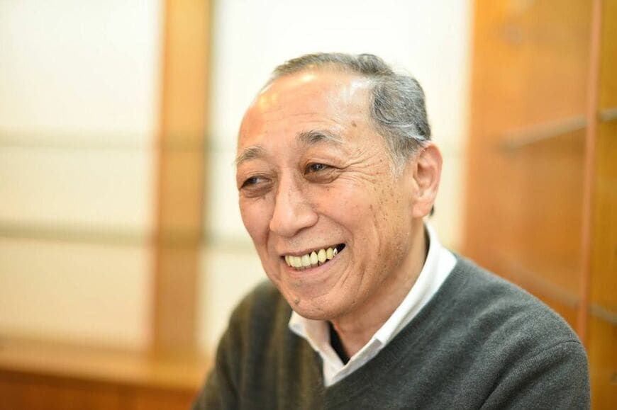 店主の田中昇さん（筆者撮影）