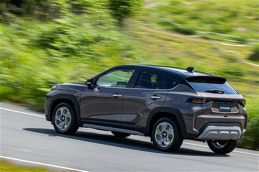 スズキ新型SUV「フロンクス（プロトタイプ）」のディテール（写真：三木宏章）