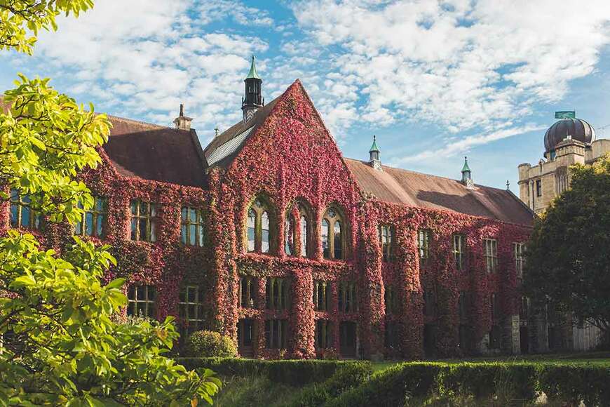 チェルトナム・レディス・カレッジ（写真：Cheltenham Ladies' College提供）
