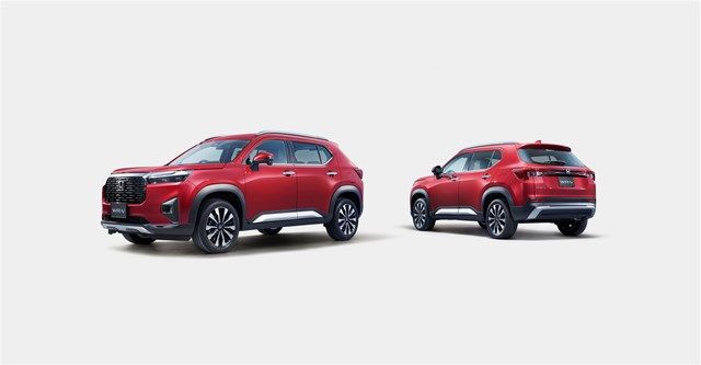 ホンダの新型SUV「WR-V」（写真：本田技研工業）