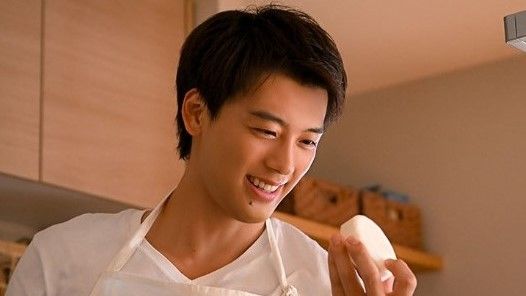 勝男を演じた竹内涼真