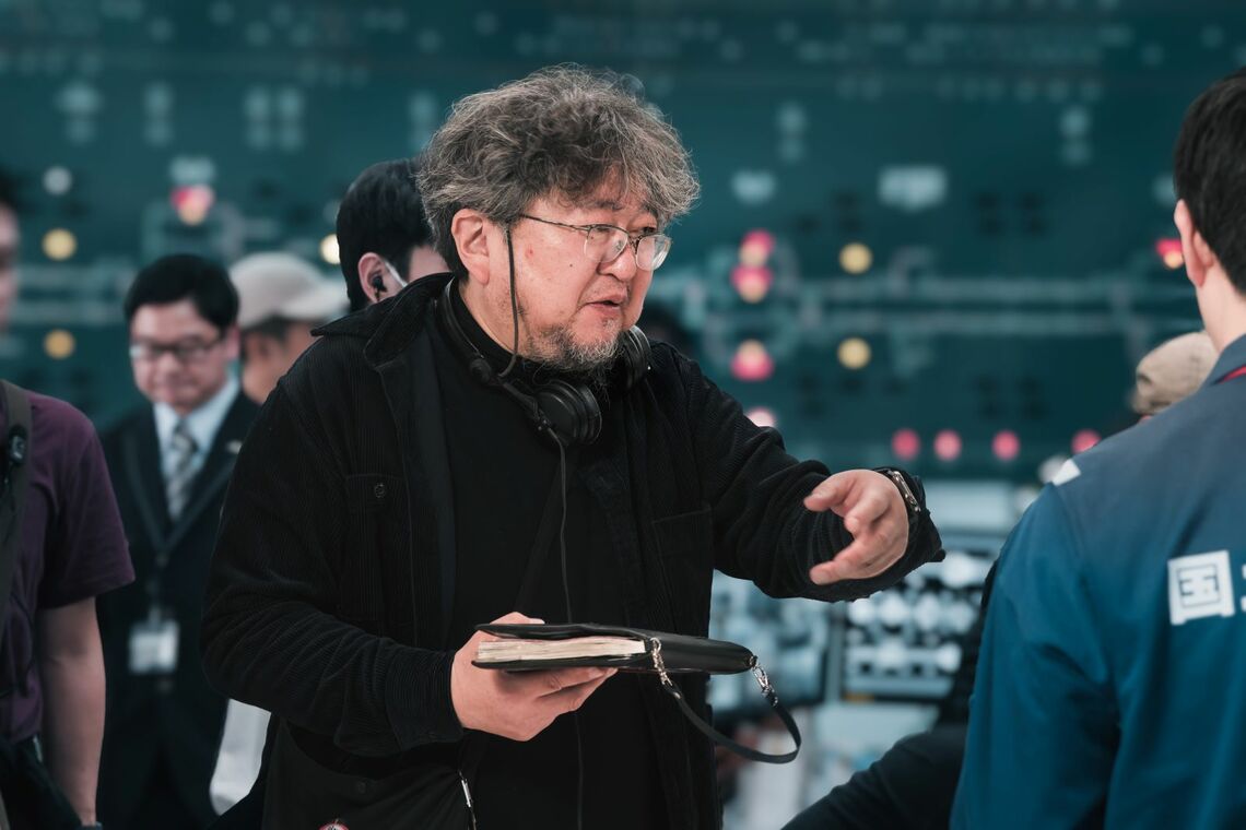特撮映画の第一人者、樋口真嗣監督