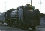 D51は台湾でDT650形として活躍した。嘉義駅に