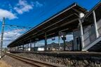 学生の利用が多い吉水駅も簡易IC改札機がホームに