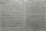 小学5年生の子どものノート。英語の下地ゼロから、長文も自力で書けるようになってきた（写真：筆者撮影）