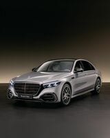 新型Sクラス（W223型）（写真：Mercedes-Benz）