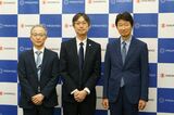 FRONTIO 取締役CSOの豊柴博義氏、塩野義製薬 執行役員 DX推進本部 本部長の三春洋介氏、慶應義塾大学名誉教授 予防医療センター特任教授の三村將氏