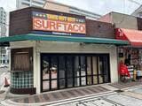 「間宮楽器店」のロケセットが組まれた場所（筆者撮影）