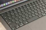 外見はまったく変わらないMacBook Pro