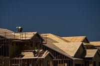 9月の米住宅着工件数は戸建てが89.2万戸に減少 約20年ぶりの高水準の住宅ローンが需要を減退