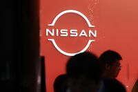 日産の営業利益見通し未定に､関税で不透明感