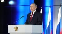 動き出したプーチンによるポストプーチン戦略 異例の年次教書演説と突然の内閣総辞職