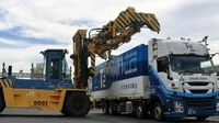 JR貨物､ライバル｢自動運転トラック｣連携の背景