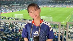 W杯現地レポで注目！ 元日向坂･影山優佳が｢No.1サッカータレント｣の地位を築いた､"プロ顔負けのコメント力"