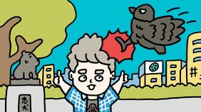 ｢ブチ切れたカラス｣に飛び蹴りされかけた研究者…一線を越えたきっかけは誰もがやりかねない"あの行動"だった