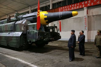 U.N. Security Council condemns North Korea's missiles tests